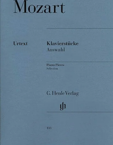 Piano Pieces, Selection