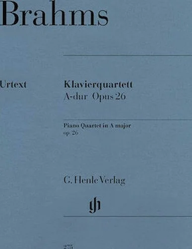Piano Quartet A Major Op. 26