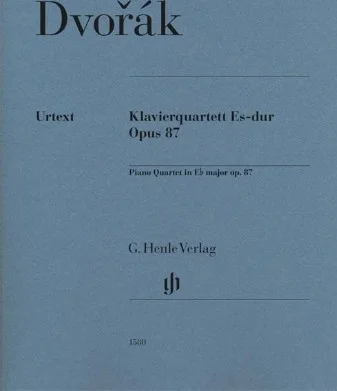 Piano Quartet E-Flat Major, Op. 87