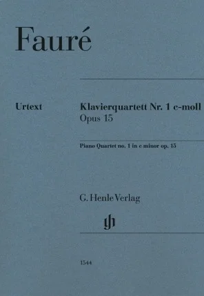 Piano Quartet No. 1 C Minor Op. 15