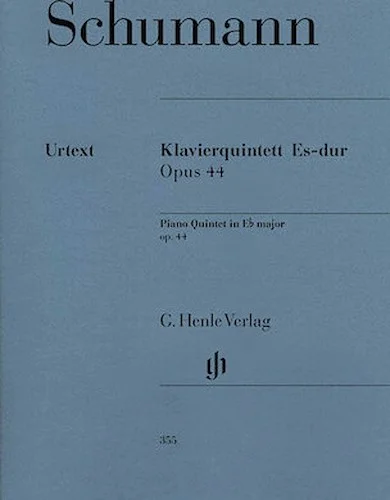 Piano Quintet Eb Major Op. 44