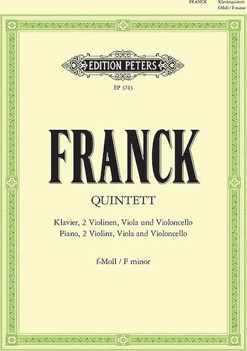 Piano Quintet in F minor<br>