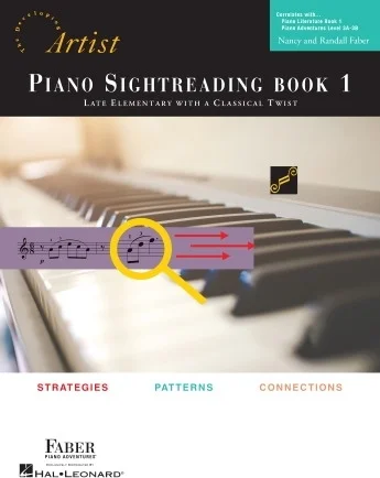 Piano Sightreading Book 1 - Developing Artist Original Keyboard Classics