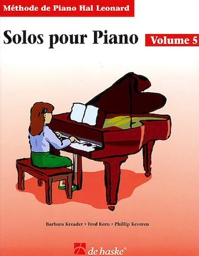 Piano Solos Book 5 - French Edition - Hal Leonard Student Piano Library