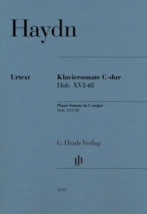 Piano Sonata In C Major Hob. Xvi:48