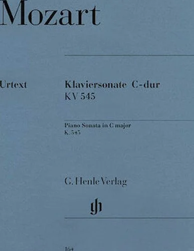 Piano Sonata in C Major K545 (Facile)