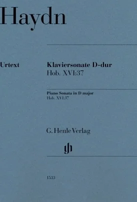 Piano Sonata In D Major - Hob XVI:37
