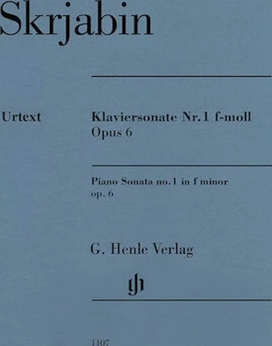 Piano Sonata No. 1 in F minor, Op. 6