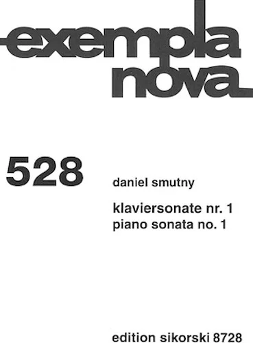 Piano Sonata No. 1