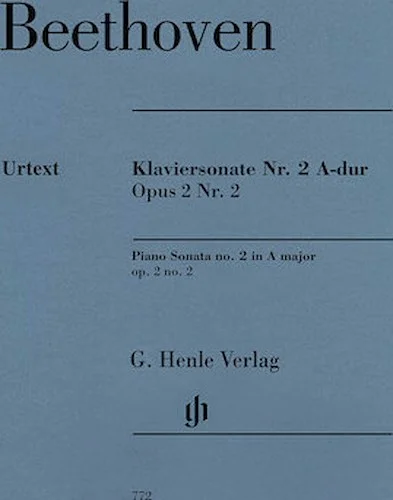 Piano Sonata No. 2 in A Major, Op. 2, No. 2