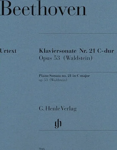 Piano Sonata No. 21 in C Major, Op. 53 (Waldstein) - Revised Edition