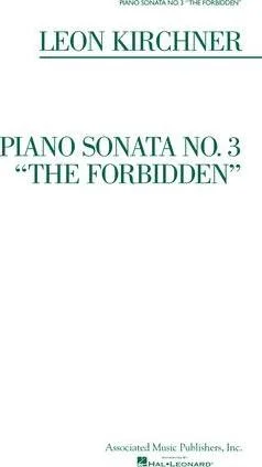 Piano Sonata No. 3 "The Forbidden"