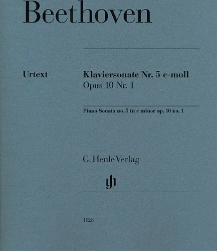 Piano Sonata No. 5 in C minor, Op. 10, No. 1