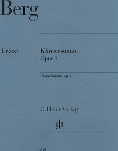 Piano Sonata, Op. 1