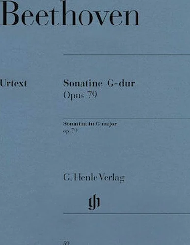 Piano Sonata (Sonatina) No. 25 in G Major Op. 79 - Alla Tedesca