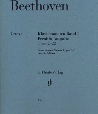 Piano Sonatas Volume 1 Op 2-22 - Perahia Edition