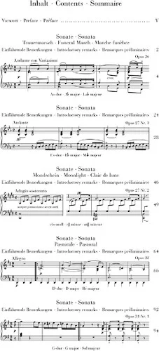 Piano Sonatas Volume 2 - Op. 26 through 54 (Perahia Edition)