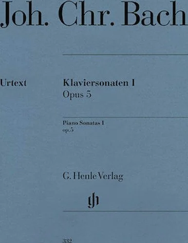 Piano Sonatas - Volume I, Op. 5