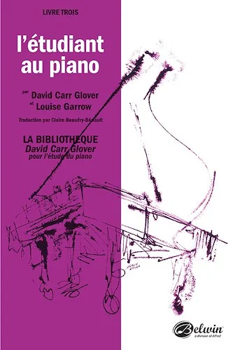 Piano Student (French Edition), Level 3