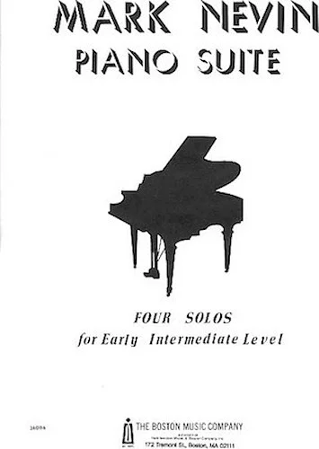 Piano Suite for Intermediate Solos