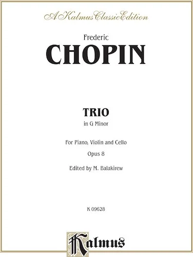 Piano Trio in G Minor, Opus 8
