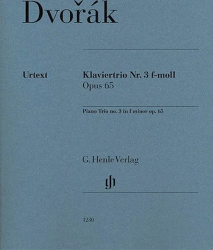 Piano Trio No. 3 in F minor, Op. 65