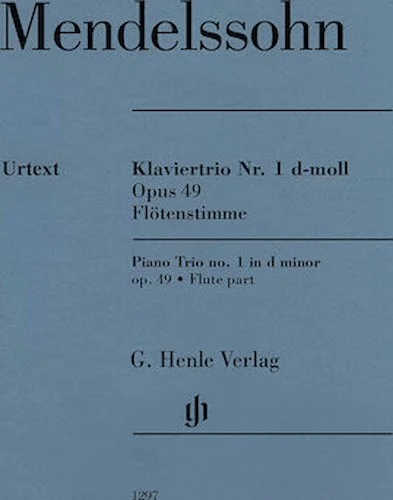 Piano Trio Op. 49