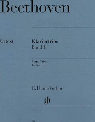 Piano Trios - Volume II