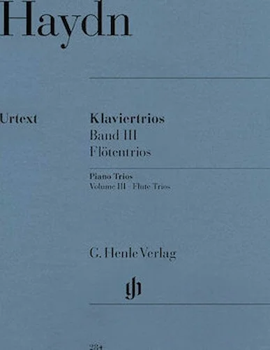 Piano Trios - Volume III: Flute Trios