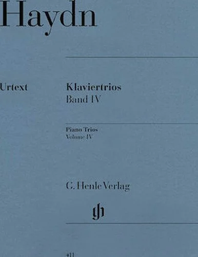 Piano Trios - Volume IV