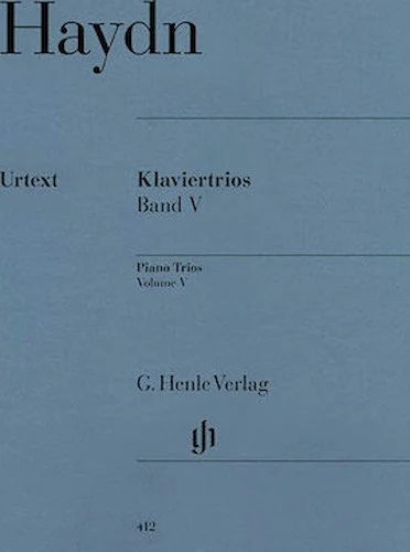 Piano Trios - Volume V
