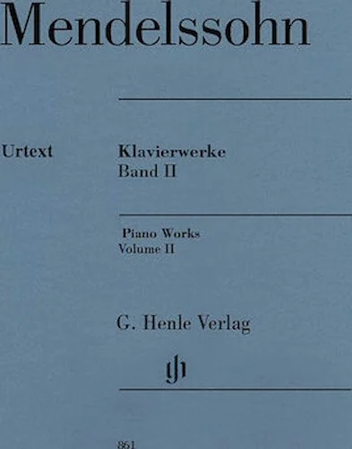 Piano Works - Volume II