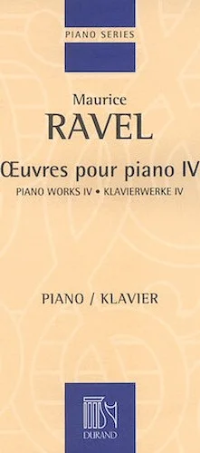 Piano Works - Volume IV