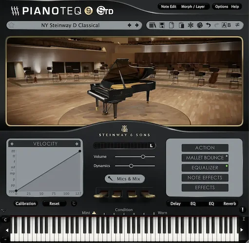 Pianoteq 9 Standard	 (Download) <br>