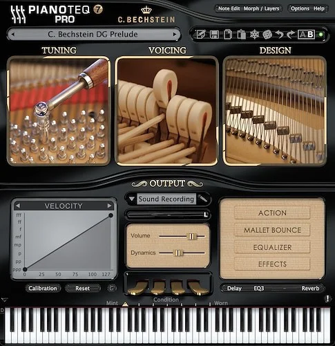 Pianoteq C. Bechstein DG (Download) <br>
