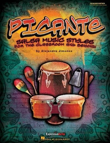 Picante - Salsa Music Styles for the Classroom & Beyond
