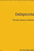 Piccola Musica Notturna: Study Score