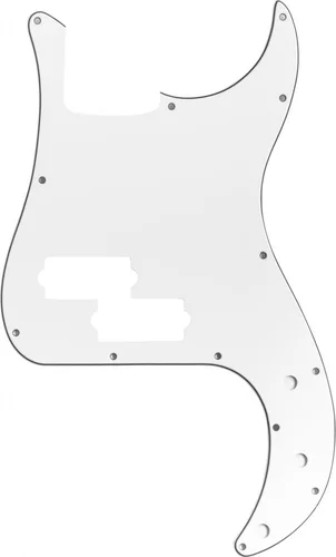 3-ply ABS pickguard, for P type electric bass