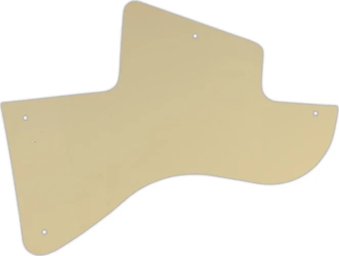 WD Custom Pickguard For Gibson Les Paul Special #06B Cream/Black/Cream