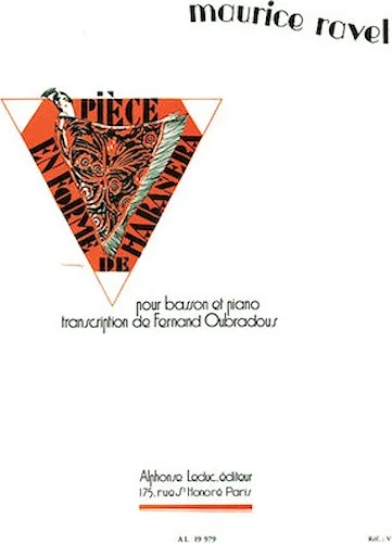 Piece en Forme de Habanera