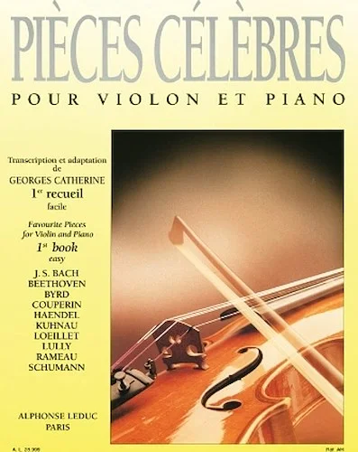 Pieces Celebres Vol.1: Easy (violin & Piano)