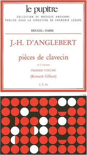 Pieces De Clavecin (lp54)/volume 1