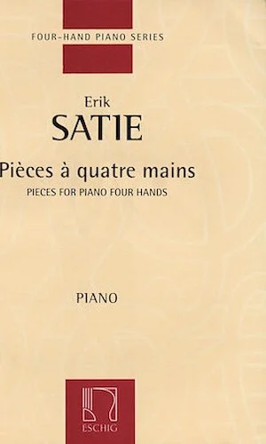 Pieces for Four Hands