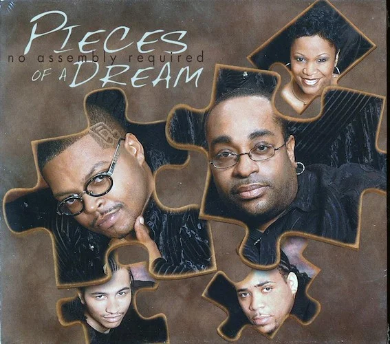Pieces Of A Dream - No Assembly Required (marked/ltd stock) (deluxe 3-fold digipak)
