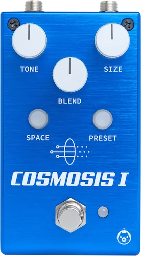 Pigtronix Cosmosis 1 Stereo Ambient Reverb with Morphing Pedal