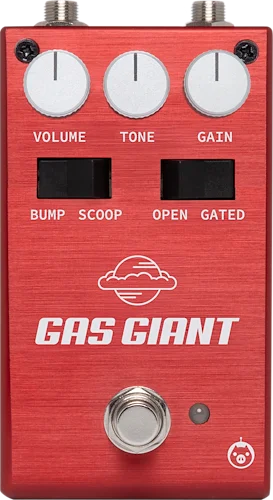 Pigtronix Gas Giant Analog Jumbo Fuzz Pedal