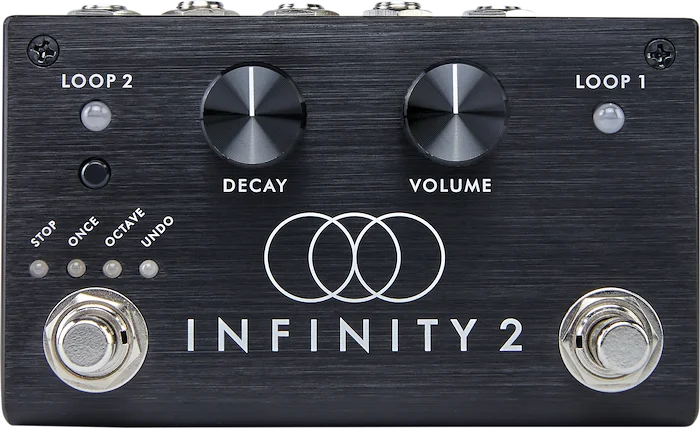 Pigtronix Infinity 2 Double Looper Pedal