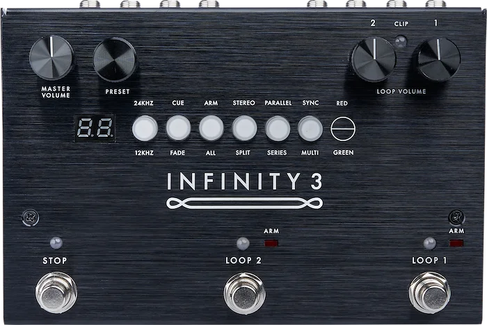 Pigtronix Infinity 3 Double Looper Pedal