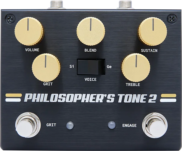 Pigtronix Philosopher’s Tone 2 Compressor & Sustain Pedal