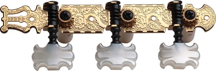 PING CLASSIC-GOLD W/BLK SET